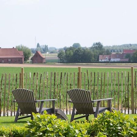 Cottage D'Hoge Schure Heuvelland Esterno foto