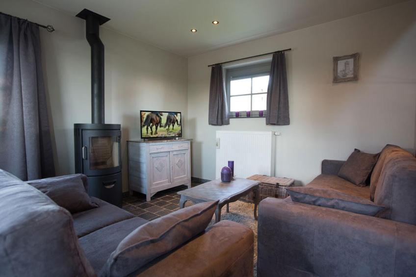Cottage D'Hoge Schure Heuvelland Esterno foto